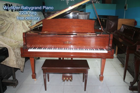 Ed Tambaoan Piano Repair Shop, Author: Ed Tambaoan Piano Repair Shop