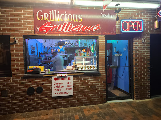 Grillicious - Visual