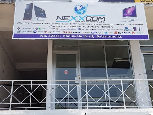 Nexxcom Computers (PVT) LTD, Author: Nexxcom Computers