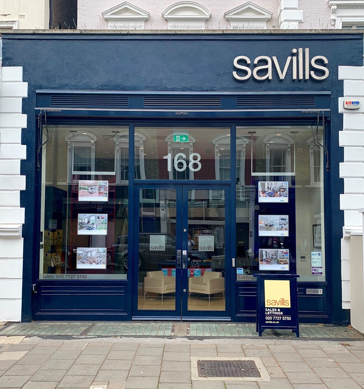 Savills Notting Hill Estate Agents