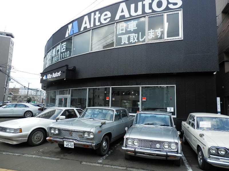 Alte Autos