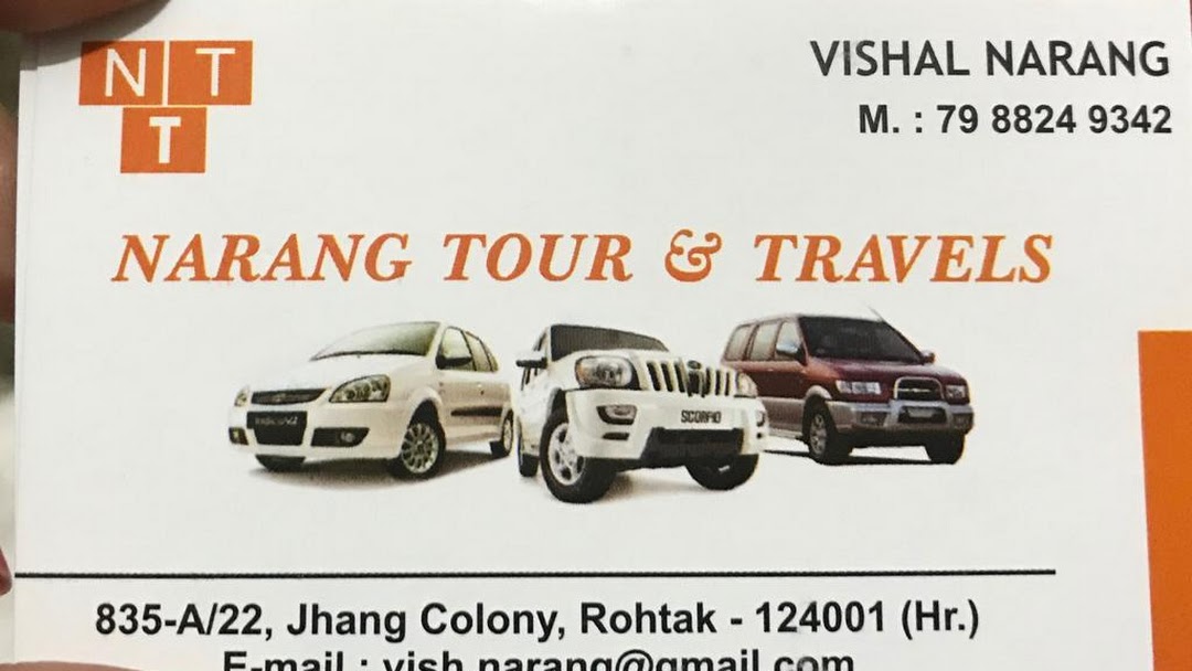 tour & travels rohtak