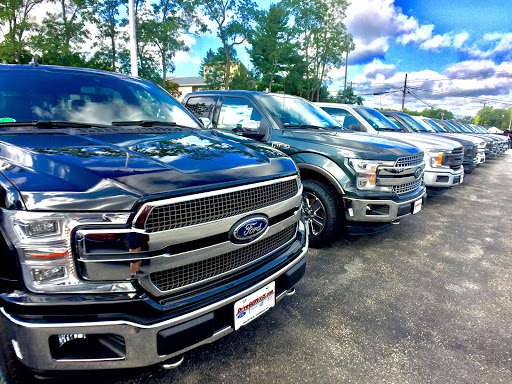New Ford for sale near Lunenburg, MA at Gervais Ford Ayer