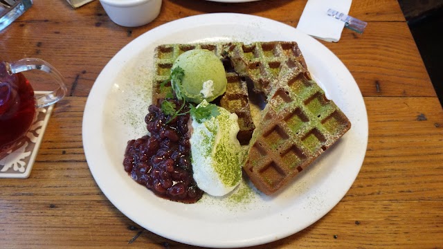 Waffle cafe ORANGE