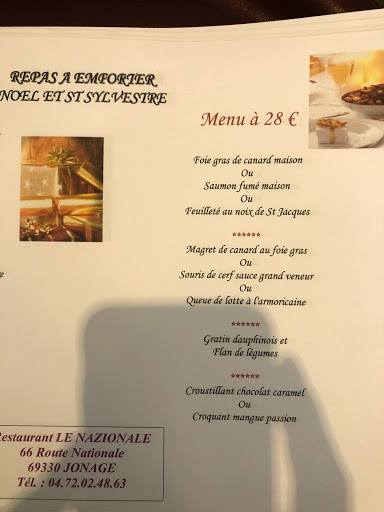 Photo 1 - Restaurant Le Nazionale