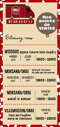 Menu Fratelli Pizza Page 3