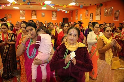 Shree Laxmi Narayan Temple Harrisburg And Jagad Guru Yogiraj Shree Kamalanayanacharya Smriti Peeth