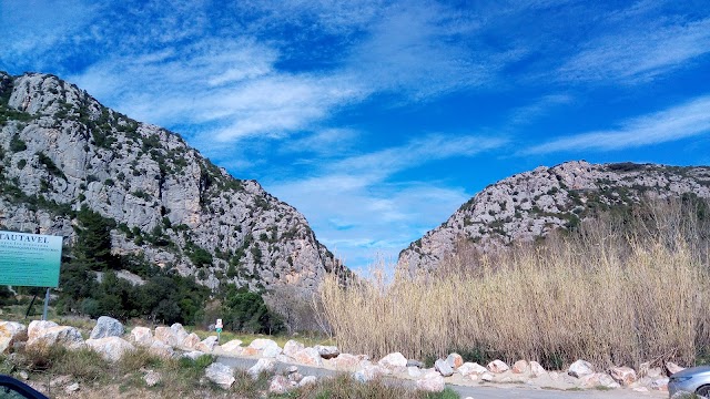 Les Gorges Du Gouleyrou