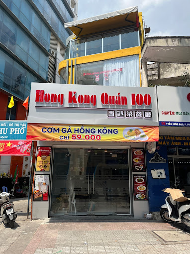 Hong Kong Quán 100, 100 Trần Hưng Đạo, Phạm Ngũ Lão, Quận 1