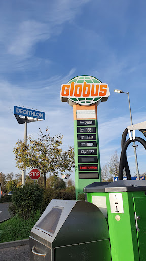 GLOBUS Tankstelle Ludwigshafen