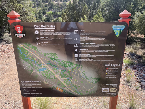 Parowan Canyon Disc Golf Course - Thumbnail
