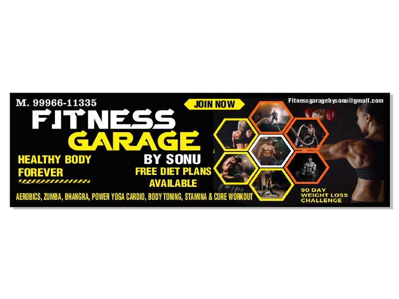 Fitness Garage By Sonu