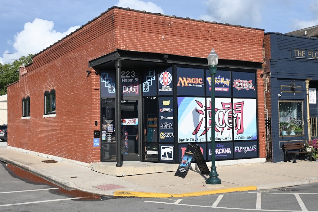 Battle City Gym Cards And Collectibles