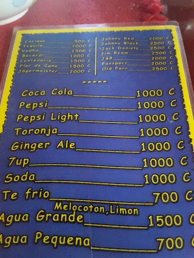 bar