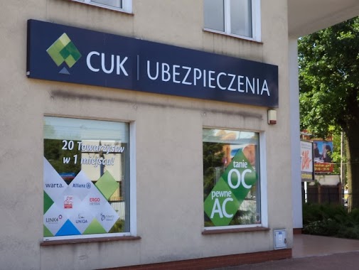 CUK Ubezpieczenia Warszawa, Author: CUK Ubezpieczenia