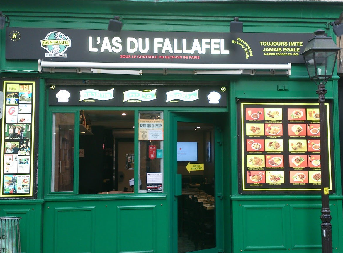 L'as du Fallafel