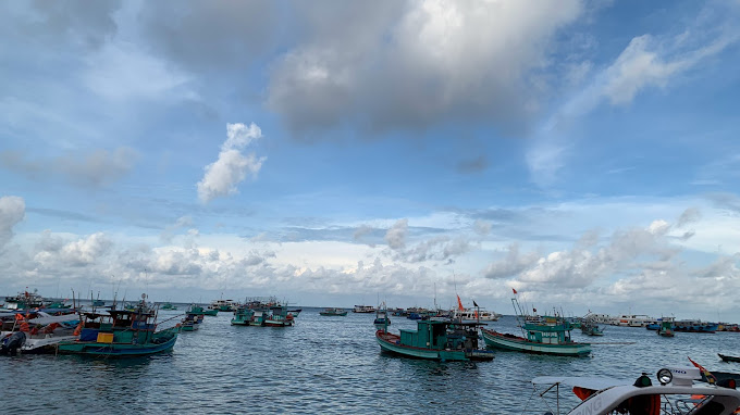 Chợ Cá Làng Chài An Thới, Biển, Kiên Giang