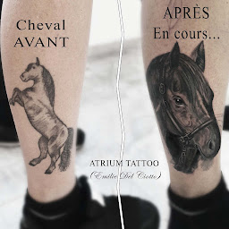 Photo n°22 de Atrium Tattoo à Charvieu-Chavagneux (Tatoueur)