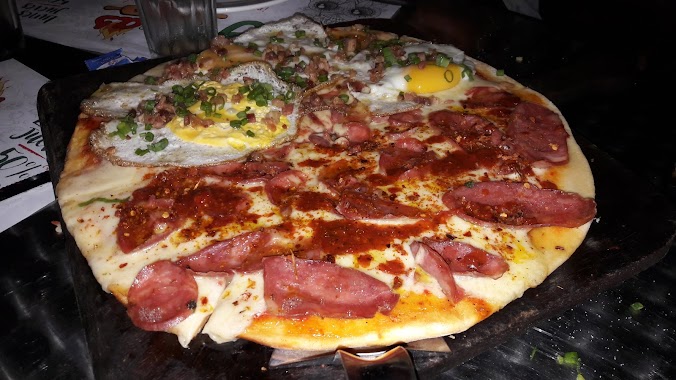 Pizzas By El Parrillón, Author: Ruben Dario Ruffino Belingheri