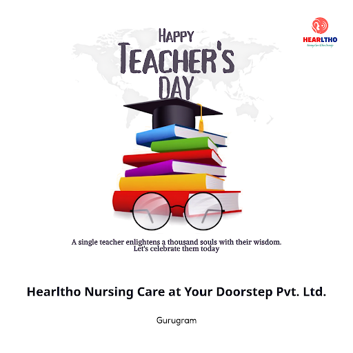 Celebrate Teacher's Day with care and gratitude. Hearltho Nursing Care offers cardiac monitor equ… post image