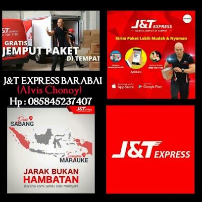 Photos of J&T Express Barabai