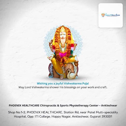 Celebrate Vishwakarma Puja with wellness at PHOENIX HEALTHCARE, your trusted hospital for expert…