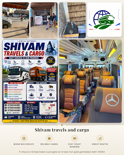 Shivam Travels and Cargo offers reliable bus services in Bihar, catering to your travel and cargo… post image