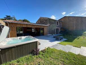 Photo n°1 de Le Clos de la Bidière à Maisdon-sur-Sèvre (Lodge)