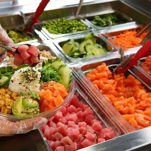 River St. Poke Bar Gallery - United States