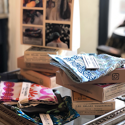 Photo n°12 de La Libellule Singulière - brocante - atelier broderie - espace créateurs à Audierne (Magasin d'articles en osier)