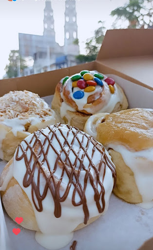 Sugar Rolls - Visual