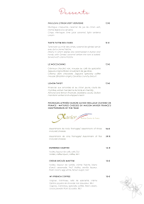 Menu La Fille du Tonnelier Les Gets Page 6