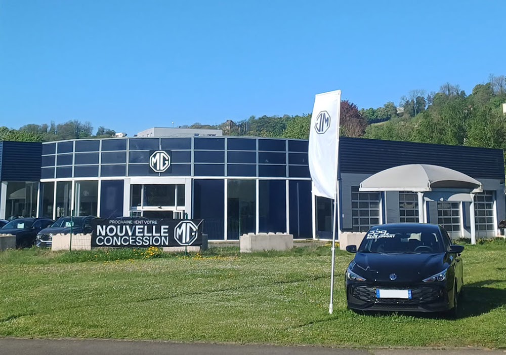 MG Motor Longwy - Théobald Cars