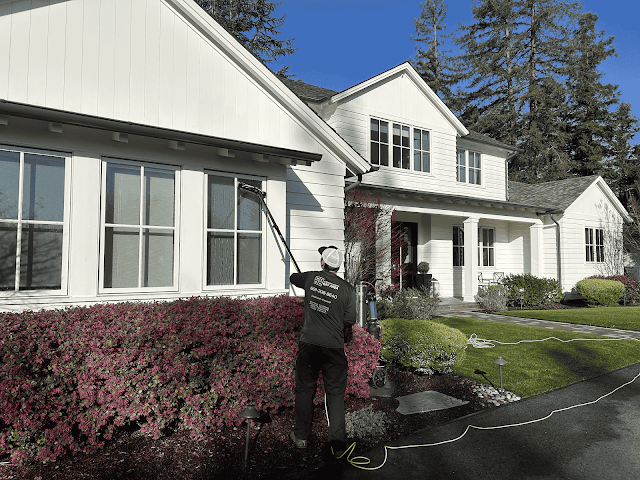 View of Window Cleaning Bay Area located in  - Verified Pressure Washing Service nearby.
