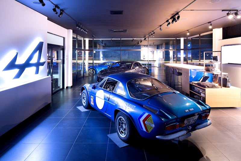 アルピーヌセンター徳島