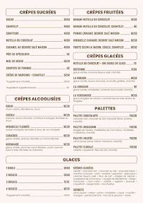 Menu Chez Steph et Micka Page 1