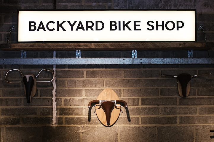 Backyard Bike Shop by null
