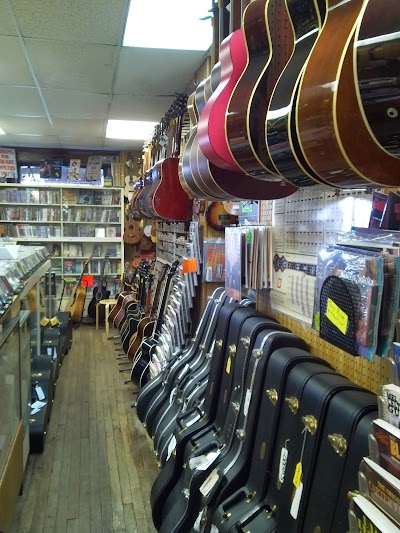 Photos of Bluegrass Musicians Supply
