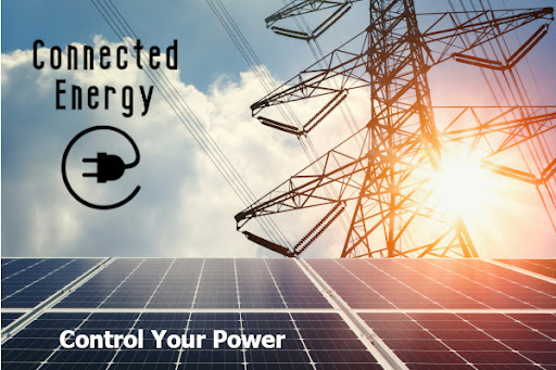 Connected Energy 805 Logo