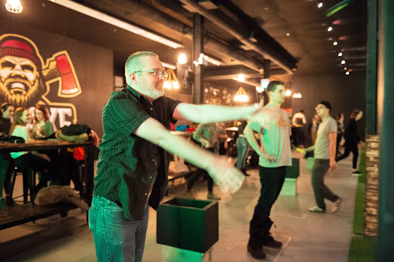 Bad Axe Throwing Waterloo by null