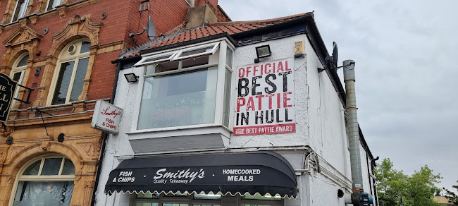 Smithy's Takeaway Open Times