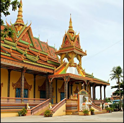 Photos of Otaravatey Pagoda