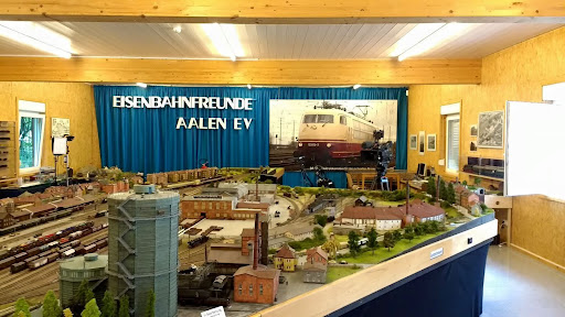 Eisenbahnfreunde Aalen e. V. Museum
