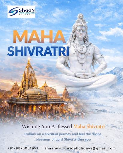Celebrate the divine spirit of Maha Shivratri with a soulful journey to India’s most sacred desti…