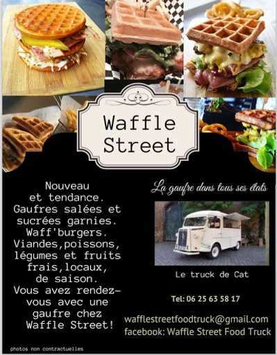 Photo 1 - WAFFLE STREET FOOD TRUCK