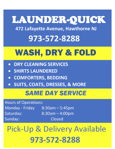 Launder quick - Visual