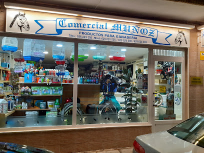 Comercial Muñoz | Accesorios y productos para ganadería y animales de compañía