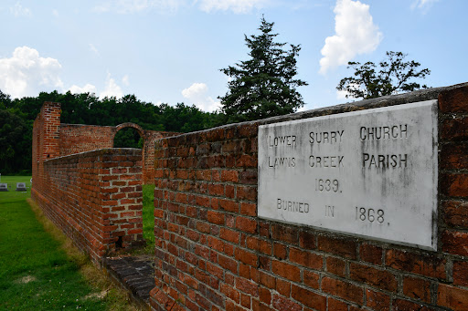 Old Brick Church (Bacon's Castle, Virginia) - Thumbnail