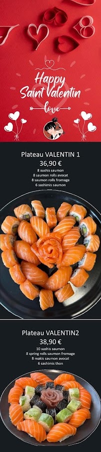 Menu Happy Day Sushis Page 1
