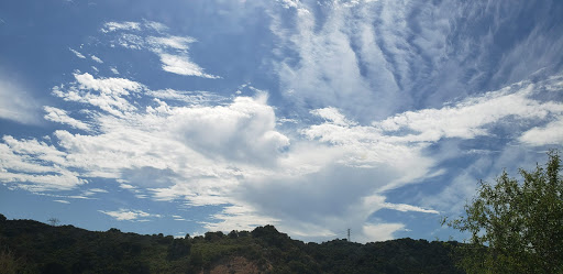 Stevens Creek Reservoir parking lot - Thumbnail